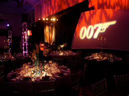 On saturday, start the evening off with the gala dinner. James Bond 007 Party In Italy Valentina Mey