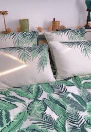 L Incroyable Linge De Lit Milk With Mint En 2020 Linge De Lit Parure De Lit Satin De Coton