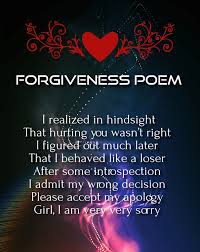 Maybe you would like to learn more about one of these? Friendship Forgiveness Poems