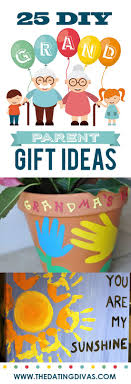 Diy Birthday Ideas For Grandma 101 Grandparents Day Ideas From The Dating Divas Birthday Gifts For Grandma Diy Grandparent Gifts Grandparents Day Crafts