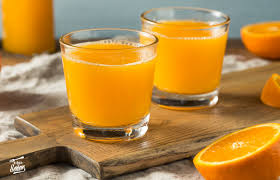 Jugo naranja