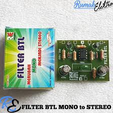 Pada awalnya, untuk mengerti perbedaan mono dan stereo pasti akan membingungkan. Kit Filter Btl Mono Menjadi Stereo Ranic Lazada Indonesia