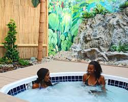 Oasis Jacuzzi Enredada
