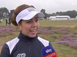 Georgia Hall is hoping to triumph once again at the AIG Women's Open,  having secured her only major back in 2018 at the tournament