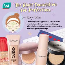 Member of tradekey.com since july, 2014. Watsons Malaysia On Twitter For People With Dry Skin It S Best To Choose Foundation With Hydrating Properties And Creamy Consistency For Best Result Try These Recommended Foundation Products To Set The