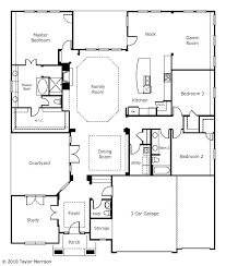 First Floor New Homes House Floor Plans How To Plan