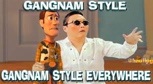 Find funny gifs, cute gifs, reaction gifs and more. Gangnam Style Everywhere By Yefta03 Gangnam Style Know Your Meme