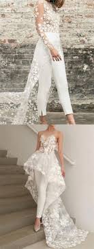 Pin By Amelia Ordonez On Fashion Wedding Party Dress Guest Wedding Dress Long Sleeve Wedding Jumpsuit