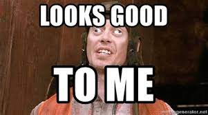 Check spelling or type a new query. Looks Good To Me Memes