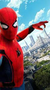 Spider Man Homecoming 2017 Phone Wallpaper Moviemania Spiderman Spiderman Pictures Marvel Spiderman