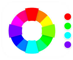 This bold color palette, consists of 5 main colors. Color Wheel Picker Online Color Theory Calculator Color Circle