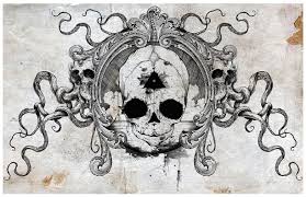 Pin By Mandie Mcculley On Tattoos Skull Coloring Pages Skull Art Skull Drawing