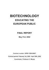 Une jeune fille fait chanter trois jeunes garçons responsables d'un meurtre. Biotechnology Educating The European Public Massey University
