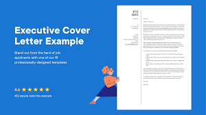Creating an effective cover letter requires a bit of finesse. Executive Cover Letter Examples Expert Tips Free Resume Io