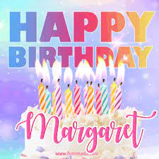 I always think it's much nicer when celebrations are spread over several days. Happy Birthday Margaret Gifs Download Original Images On Funimada Com