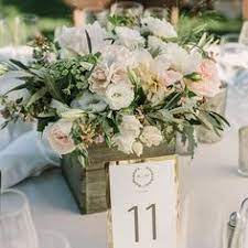 Wooden Box Rustic Wedding Centrepiece Country Garden Wedding Ivory And Blu Box Wedding Centerpieces Elegant Wedding Centerpiece Rustic Wedding Centerpieces