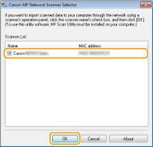 After clicking on the select button next the file name, click on download to save the file to your computer. Canon Knowledge Base Scanning Documents And Saving Them In A Computer Usb Network Connection