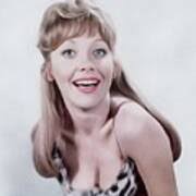 Jacki Piper, Actress Painting by Esoterica Art Agency