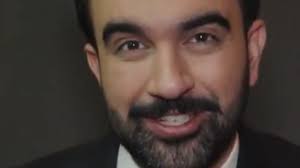 عربی سخن گفتن نامزد شهرداری نیویورک