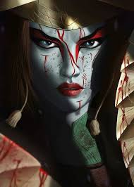 Kyoshi is a character from avatar: Amazing Kyoshi Fanart Avatar Airbender Avatar Kyoshi The Last Airbender