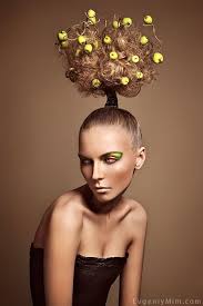Fashionbank Photos Anna Tvo Artistic Hair Wacky Hair Avant Garde Hair