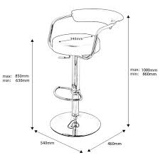 Bar stool dimensions how to choose the right ones wayfair. Home Living Blog Kitchen Bar Stool Dimensions