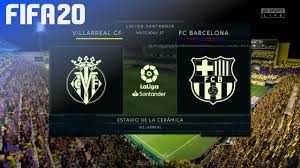 Página web oficial villarreal cf. Fifa 20 Villarreal Cf Vs Fc Barcelona Estadio De La Ceramica Youtube