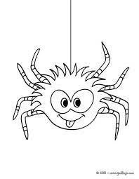 aranas de halloween para colorear coloriage haloween dessin a imprimer tracteur deutz