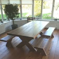 Offering a family friendly environment and full bar. 6ft Rustic Farmhouse Table And Bench Set A Classic Addition To Your Home