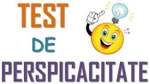 Pentru mine, succesul apare atunci cand performez si sunt satisfacuta de pozitia mea, stiind ca munca depusa aduce valoare companiei, mie personal, cat. Test De Perspicacitate Formuleonline Youtube