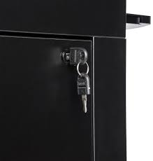 The interior shelf can be removed to create storage space for equipment and supplies. School Podium On Wheels 2 Locking Storage Spaces