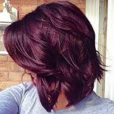 The plum hair color sits somewhere between eggplant and burgundy hair, as it is a natural blend of red and purple tones that is dark but not too dark, and flatters almost everyone. 50 Plum Hair Color Ideas That Will Make You Feel Special Hair Motive