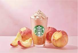 Gaburi Peach Frappuccino joins Starbucks Japan menu to give us a familiar  mouthful of summer - Japan Today