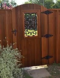 Iron Wood Garden Gates Google Search Privacy Fence Designs Fence Design Wood Fence Gates