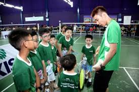 Is apple a competitor of datuk lee chong wei sports arena? Children Of Maxis One Club Customers Receive Exclusive Coaching Session With Lee Chong Wei