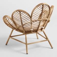 5 out of 5 stars. Natural All Weather Wicker Wailea Outdoor Occasional Chair World Market Outdoor Chair Set Wicker Occasional Chairs