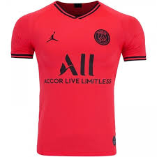 Colarinho premium semelhante à camisa jogador; Camisa Psg Em Promocao Nas Lojas Americanas Com