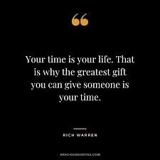 107 Time Quotes For Better Time Management Value