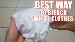 How to bleach white clothes & whiten your shirtsstill struggling with stains on your white shirts? How To Bleach White Clothes Best Way To Whiten Bleaching Stains On Shirts Youtube
