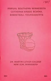1987 DMLC Lutheran Grade School Basketball Tournament by Martin Luther  College