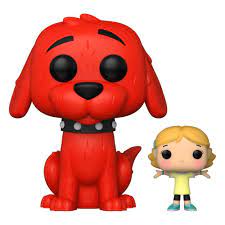 Клиффорд clifford жанр комедия режиссёр пол флаерти продюсер ларри брезнер питер джен брадж автор сценария джей ди рок бобби вон хайес в главных ролях мартин шорт чарльз гродин. Funko Pop Animation Clifford Der Grosse Rote Hund Clifford W Emily Lootstore De Funko Pop Actionfiguren Statuen