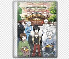 We don't have any anime to display here. Anime 2018 Spring Season Icon Kakuriyo No Yadomeshi Male And Female Anime Characters Png Pngegg