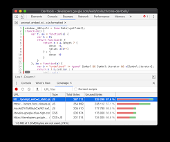 When you purchase through links on our site, w. Find Unused Javascript And Css With The Coverage Tab Chrome Developers