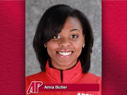 APSU's Amia Butler named OVC co-Field Athlete of the Week