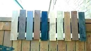 Fence Stain Colors Thymeandgrace Co