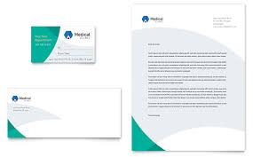 Find & download free graphic resources for medical letterhead. Doctor S Office Business Card Letterhead Template Design