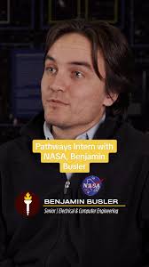 Engineering Student Excels in NASA Internship Experience