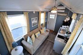 Laurel By Tiny House Building Company Tiny Living Tiny House Interior Design Best Tiny House Tiny House Bedroom