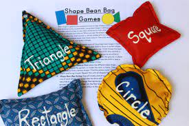 Shape Squish Bag Set | Lesedi Education
