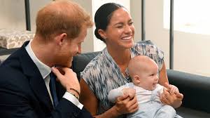Baby archie is growing up! Baby Archie Is Prince Harry S Lookalike In 1st Birthday Video Sheknows